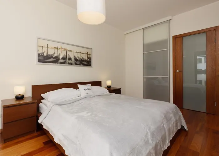 Διαμέρισμα With Study Powstancow Slaskich By Renters Βαρσοβία