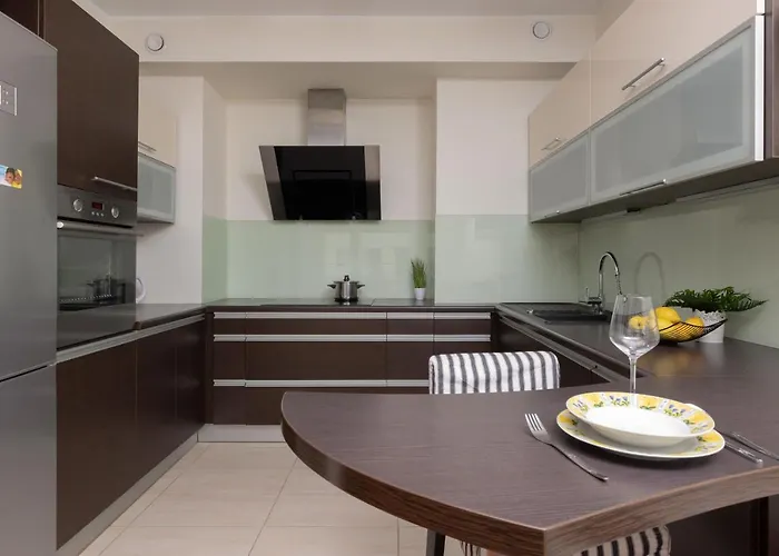 Διαμέρισμα With Study Powstancow Slaskich By Renters Βαρσοβία