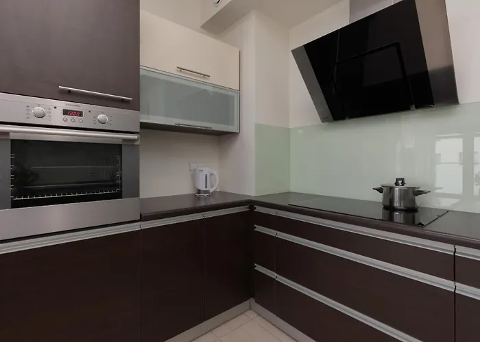 Διαμέρισμα With Study Powstancow Slaskich By Renters Βαρσοβία