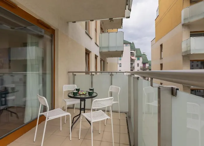 Διαμέρισμα With Study Powstancow Slaskich By Renters Βαρσοβία