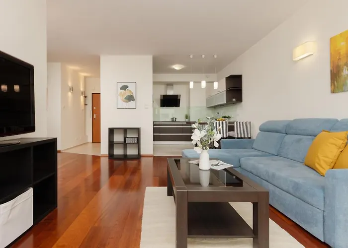 Apartman With Study Powstancow Slaskich By Renters